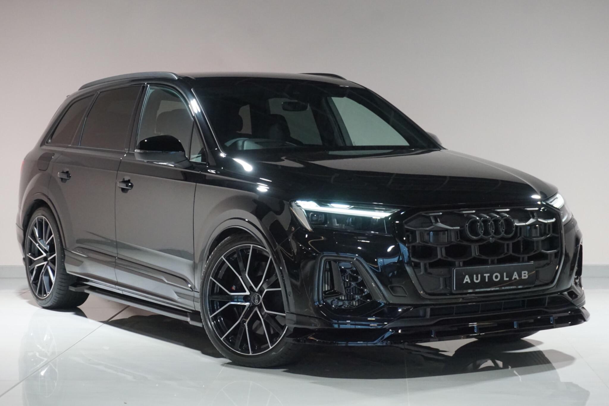 Audi SQ7 4.0 TFSI V8 Black Edition SUV 5dr Petrol Tiptronic quattro Euro 6 (s/s) (507 ps)